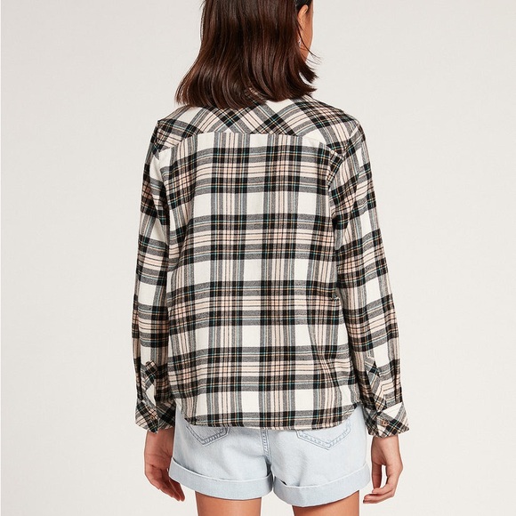 Volcom Plaid To Meet U Long Sleeve Flannel XS - Picture 3 of 14